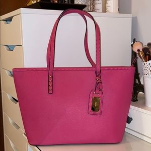 Pink Aldo Tote Bag